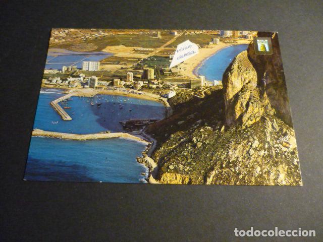Postales: CALPE ALICANTE PE&Ntilde;ON DE IFACH