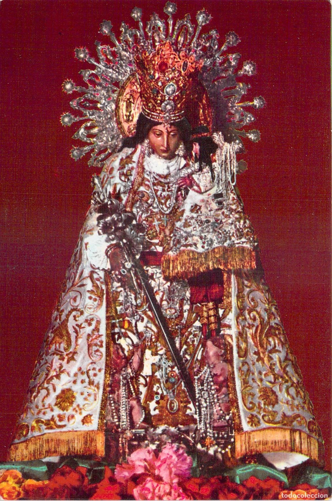 Postais: Postal de Nuestra Se&ntilde;ora de los Desamparados de Valencia