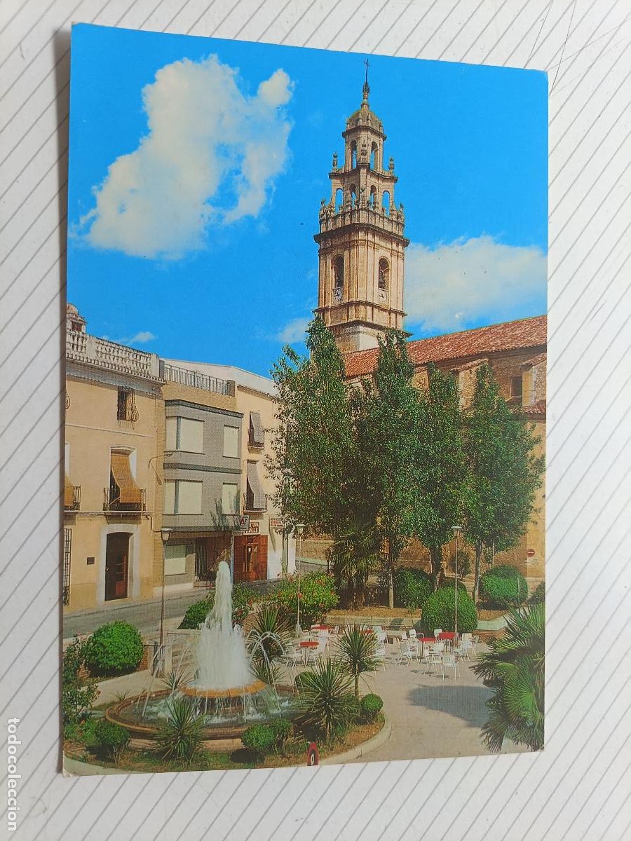 Postales: Pego, Alicante, postal escrita