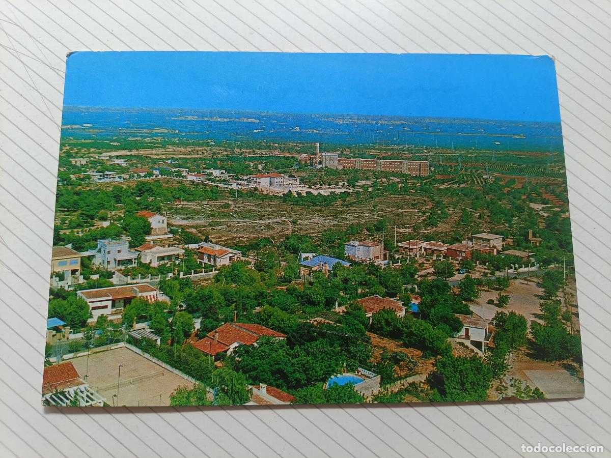 Postales: Vedat de Torrente, Valencia, no usada
