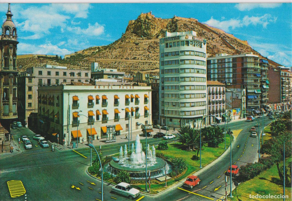 Postales: ALICANTE, PLAZA DEL MAR - COMERCIAL VIPA N&ordm;304 - S/C