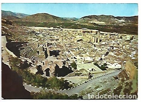 Postales: TEATRO ROMANO Y VISTA PARCIAL.- SAGUNTO / VALENCIA