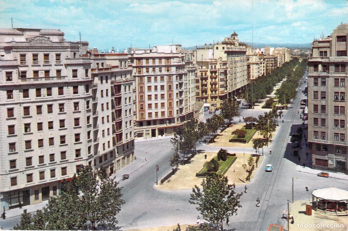 Postales: Postal de Valencia Avenida Fernando el Cat&oacute;lico Vista A&eacute;rea
