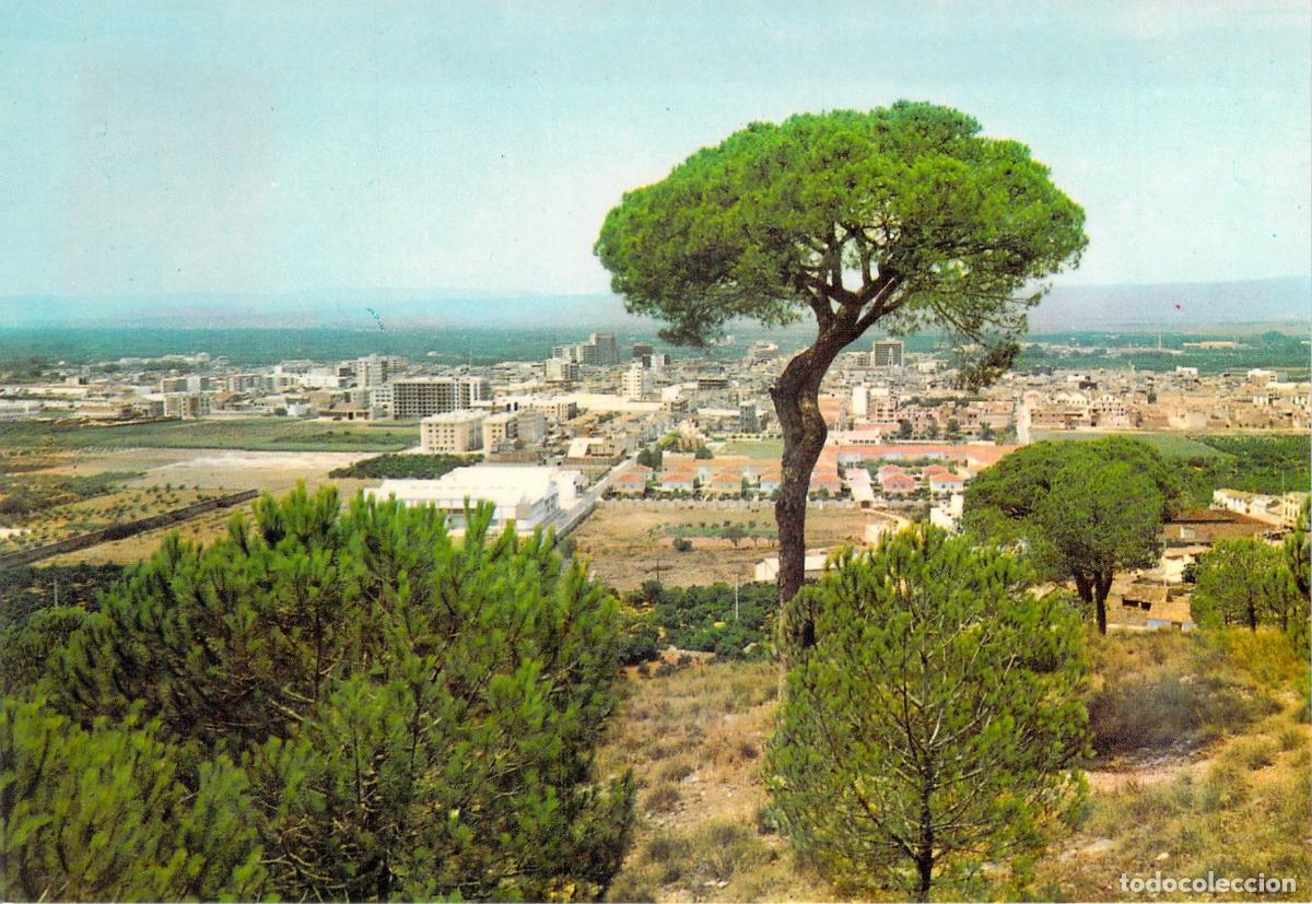Cartes Postales: Postal de la Vista Panor&aacute;mica de Alcira Valencia