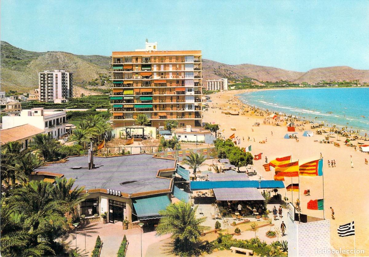 Postales: Postal de la Playa de Cullera en Valencia