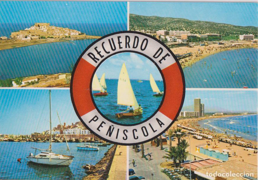 Postales: PE&Ntilde;ISCOLA (CASTELLON) VARIAS VISTAS - EDICIONES ARRIBAS N&ordm;26 - S/C