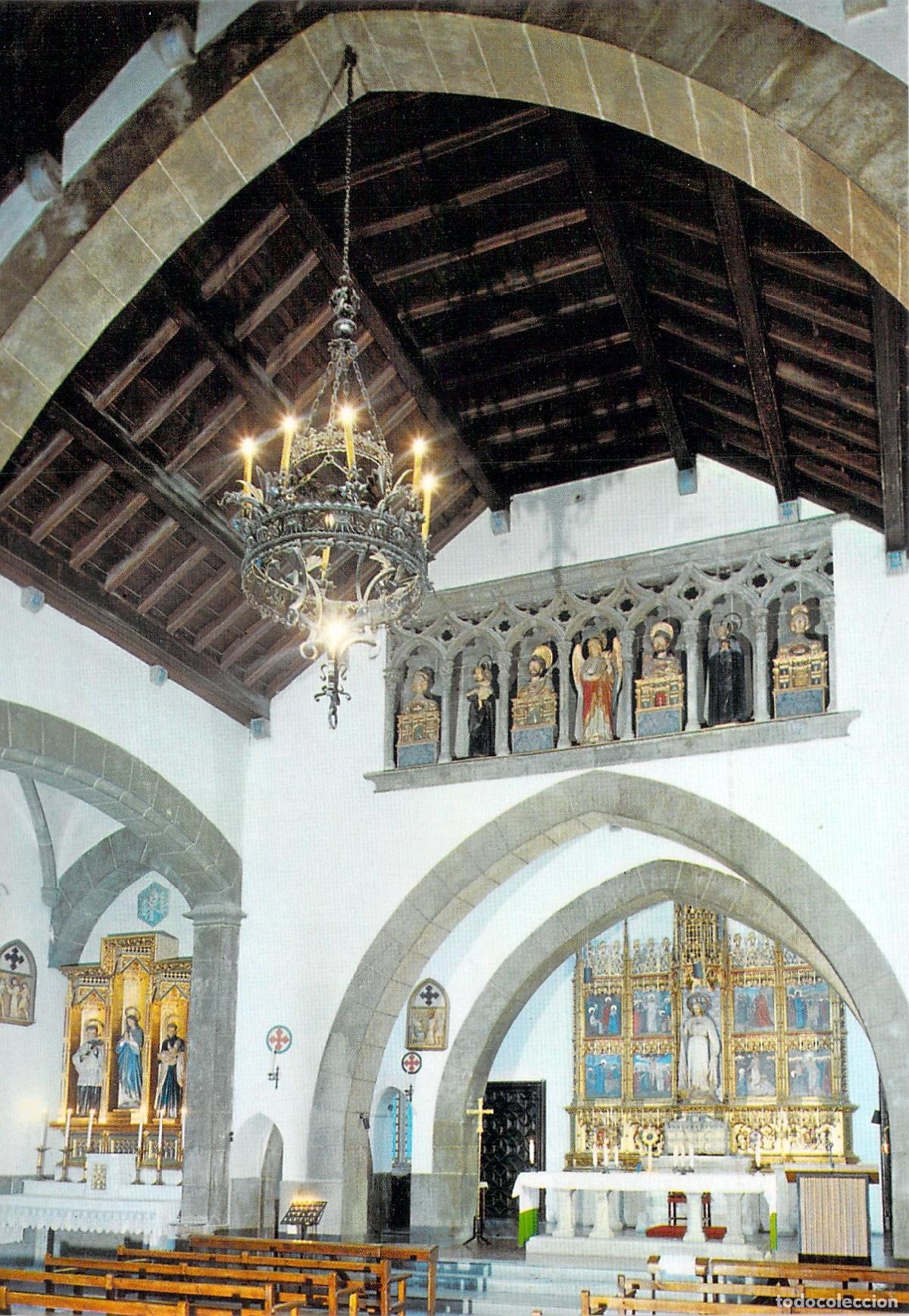 Postales: Postal del Altar Mayor del Palacio del Santo Duque en Gand&iacute;a