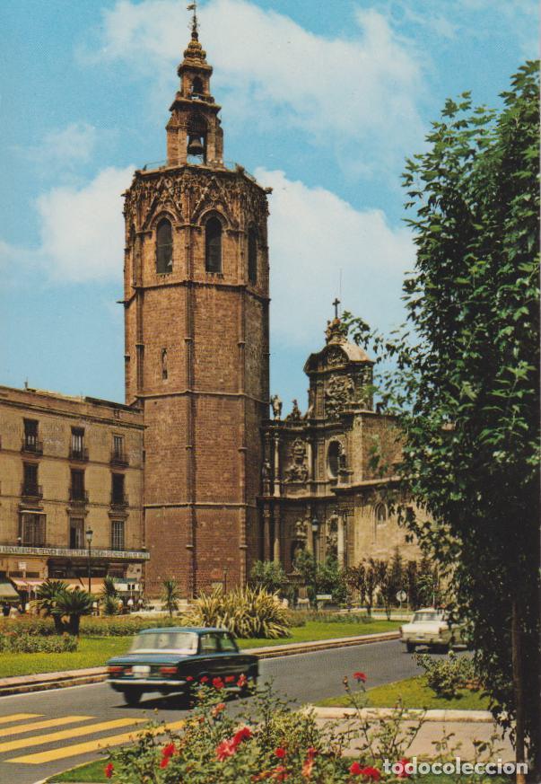 Postales: VALENCIA, PLAZA DE ZARAGOZA, EL MIGUELETE - GARCIA GARRABELLA N&ordm;179 - S/C