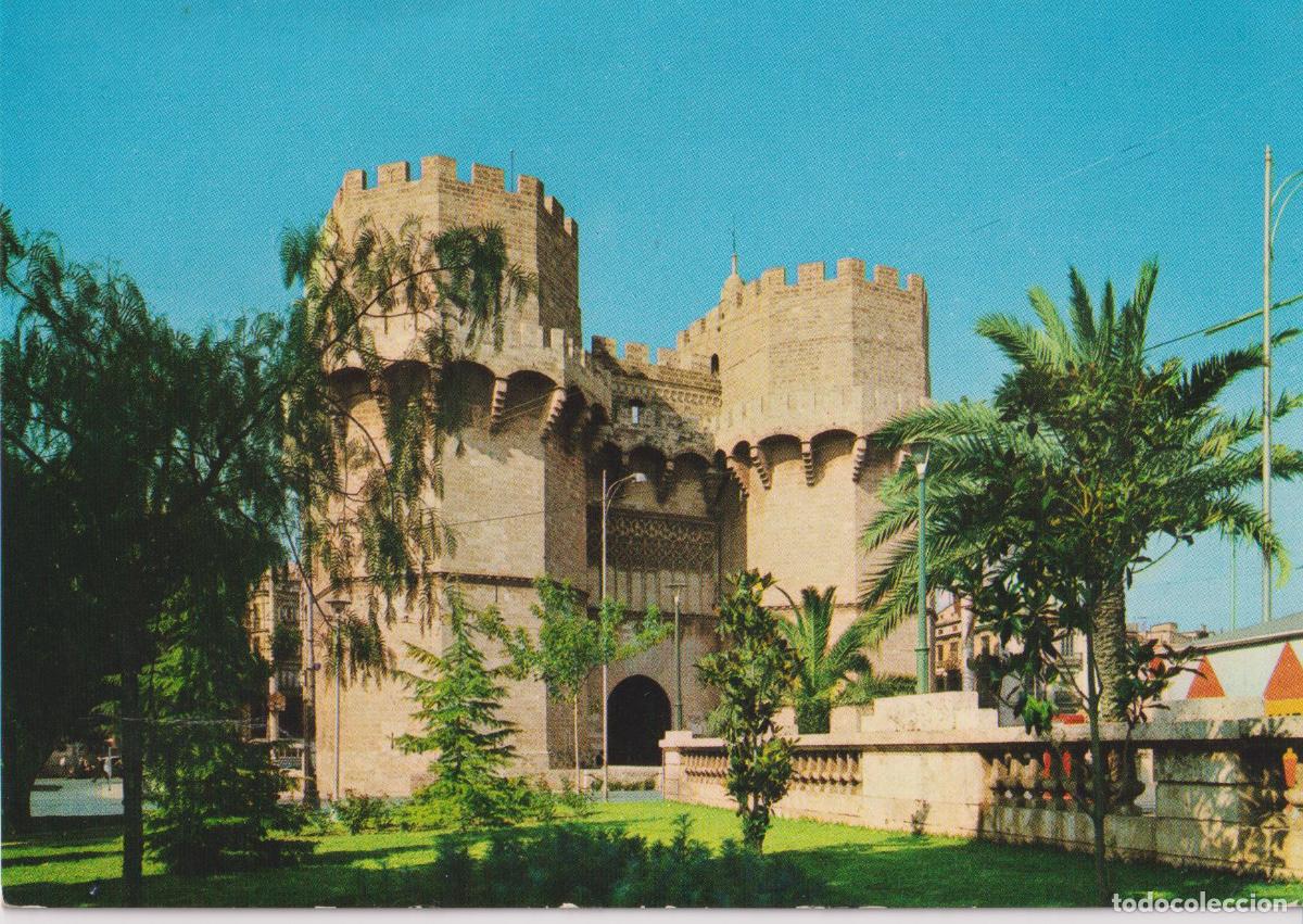 Postais: VALENCIA, TORRES DE SERRANOS - EDICIONES AGATA N&ordm;4036 - CIRCULADA