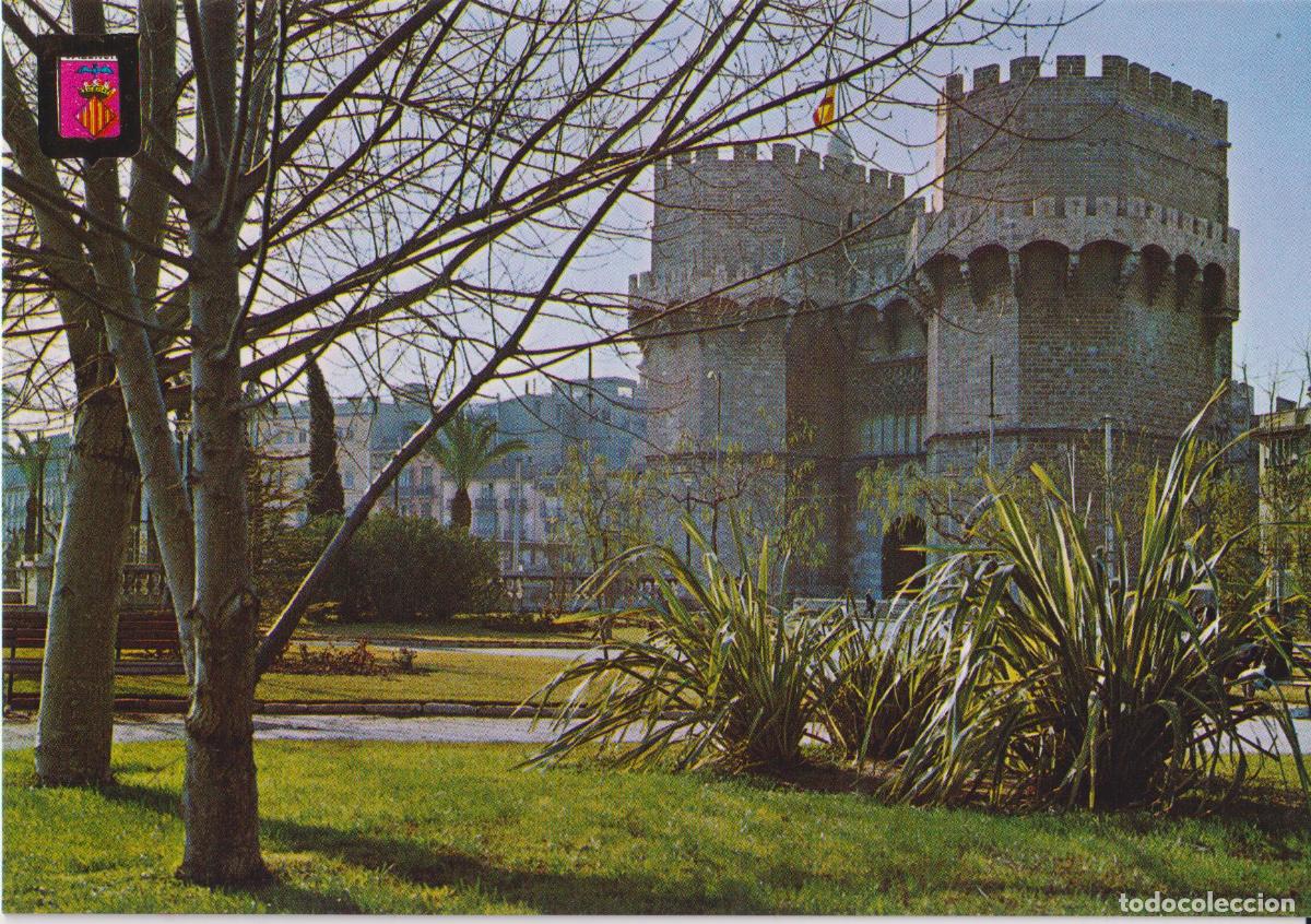 Postais: VALENCIA, TORRES DE SERRANOS - ESCUDO DE ORO N&ordm;1050 - S/C