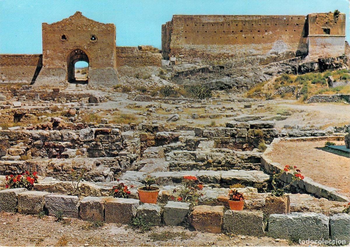 Postais: Postal Sagunto Valencia Puerta de Almenara y Ruinas del Castillo