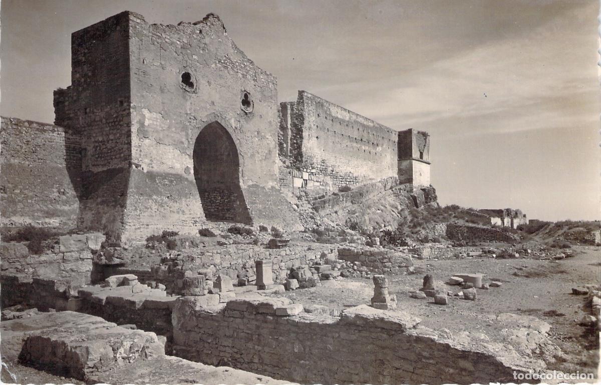 Postais: Postal de Sagunto, Puerta de Almenara en Valencia
