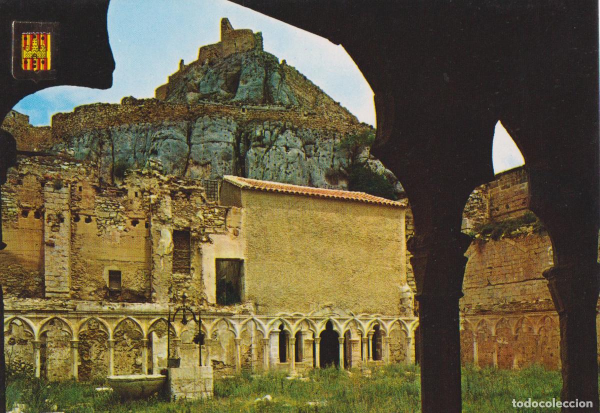 Postais: MORELLA (CASTELL&Oacute;N)CONVENTO SAN FRANCISCO, CLAUSTRO Y CASTILLO - ESCUDO DE ORO N&ordm;11 - SIN CIRCULAR