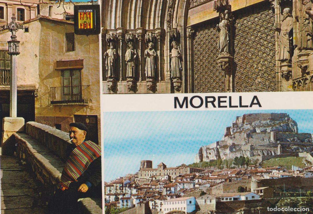 Postales: MORELLA (CASTELL&Oacute;N)VARIAS VISTAS DE LA CIUDAD - ESCUDO DE ORO N&ordm;23 - S/C
