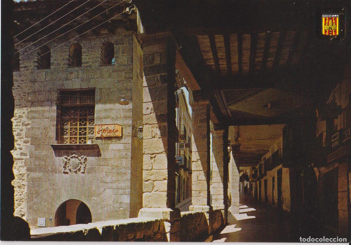 Postales: MORELLA (CASTELL&Oacute;N) CALLE DON BLASCO DE ALAG&Oacute;N - ESCUDO DE ORO N&ordm;35 - S/C