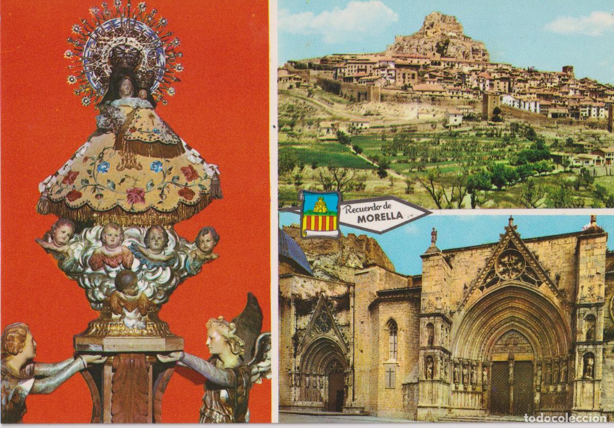 Postales: MORELLA (CASTELL&Oacute;N) VARIAS VISTAS DE LA CIUDAD - F.CASTELL N&ordm;22 - S/C