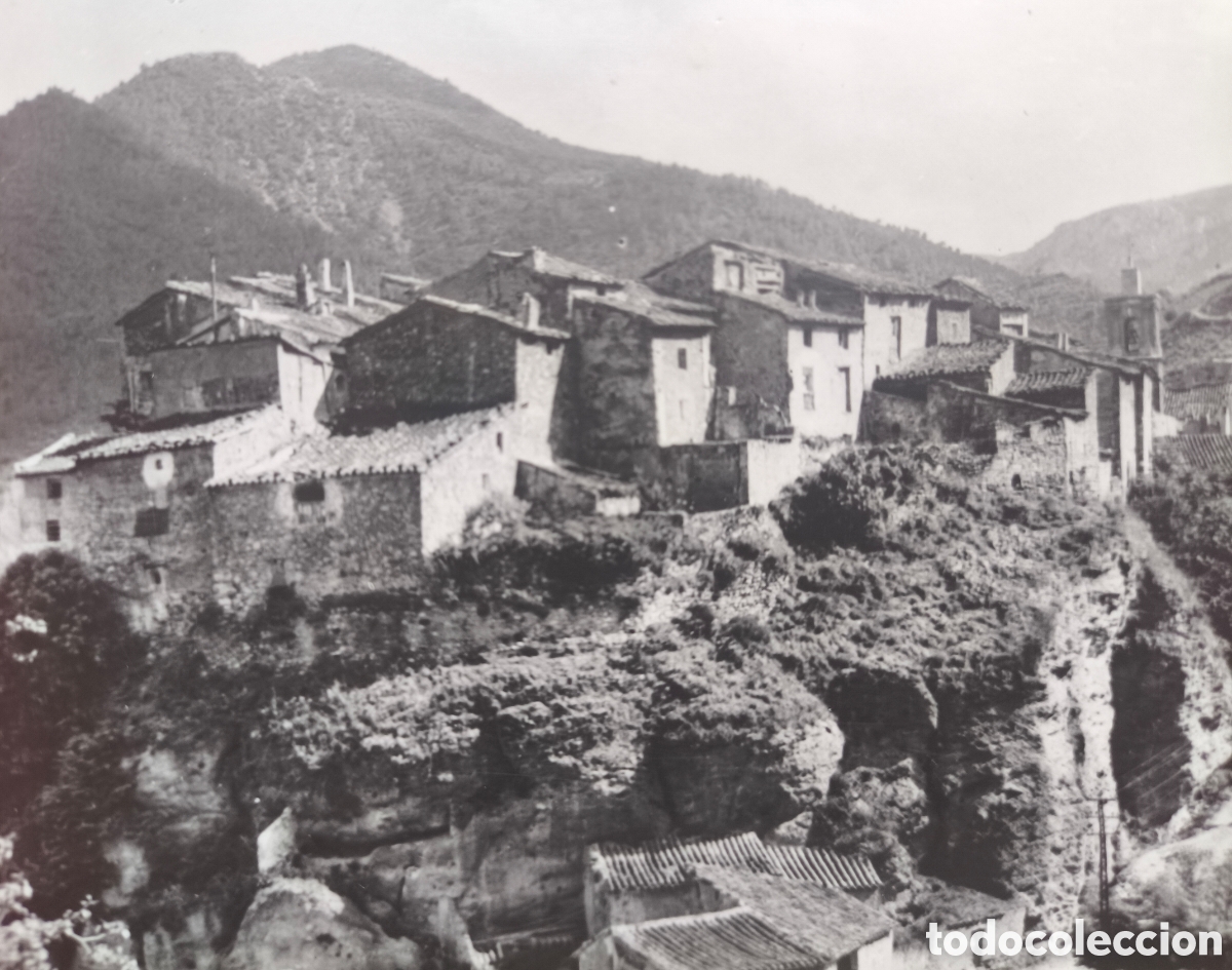 Postales: MONT&Aacute;N POSTAL FOTOGR&Aacute;FICA CASTELL&Oacute; C. 1960