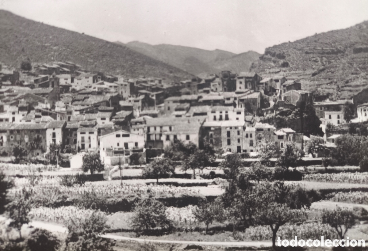 Postales: MONT&Aacute;N POSTAL FOTOGR&Aacute;FICA CASTELL&Oacute; C. 1960