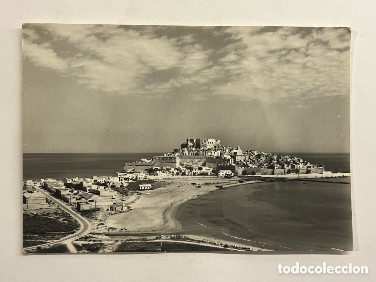 Postales: PE&Ntilde;&Iacute;SCOLA (Castell&oacute;n) Postal No.1, Vista General. Edic. Soberanas.. Foto Falco (h.1950?) S/C