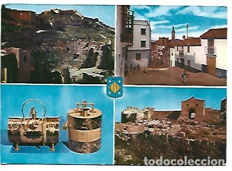 Postales: VISTAS DE LA CIUDAD.- SAGUNTO / VALENCIA