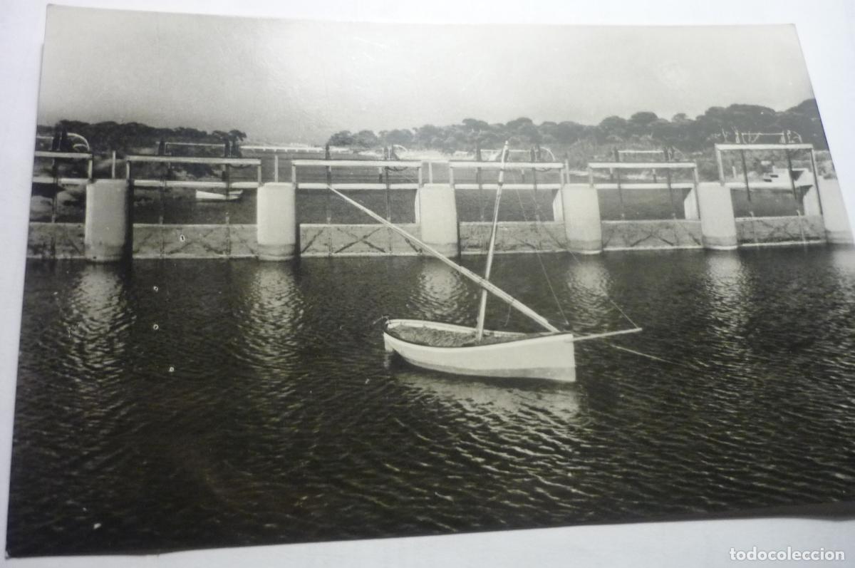 Postales: postal valencia compuertas de la albufera
