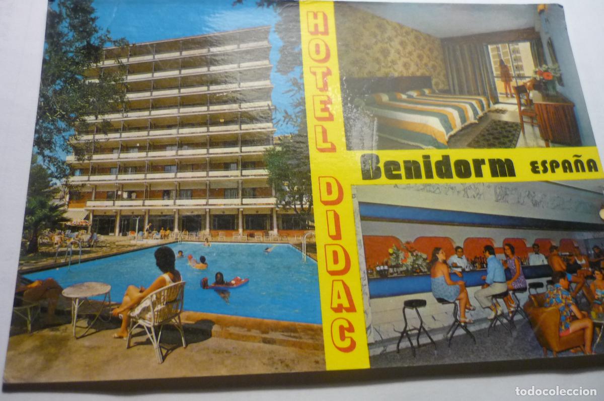 Postales: postal benidorm hotel didac
