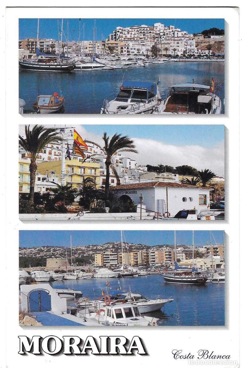 Postales: Postal Moraira. Alicante. ref. 7-alicante36