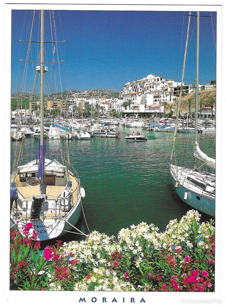 Postales: Postal El Portet. Moraira. Alicante. ref. 7-alicante37