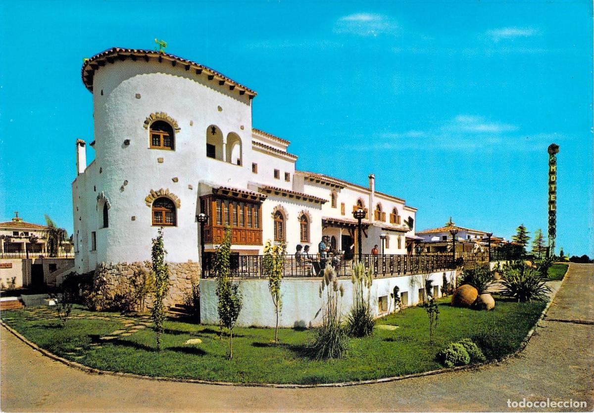 Postales: Postal Motel La Carreta Restaurante Carretera Madrid Valencia