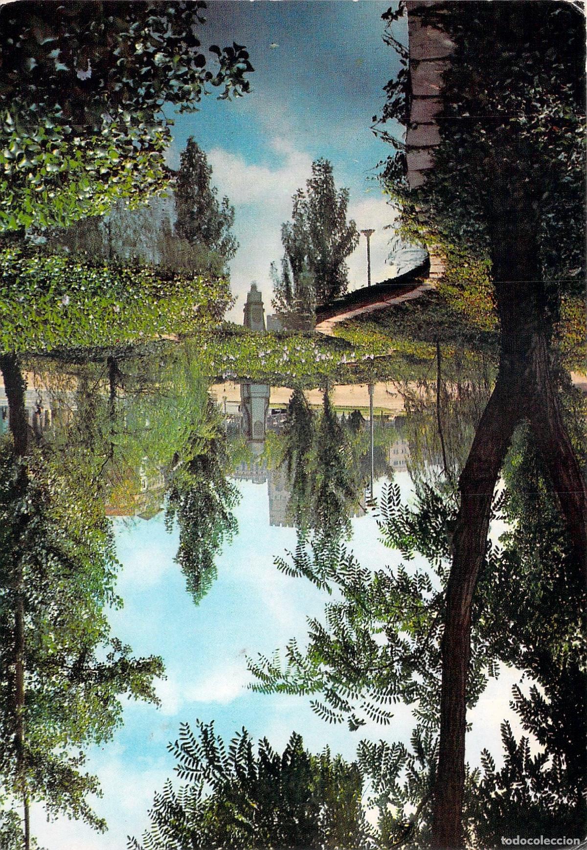 Postales: Postal de los Jardines de Serranos en Valencia