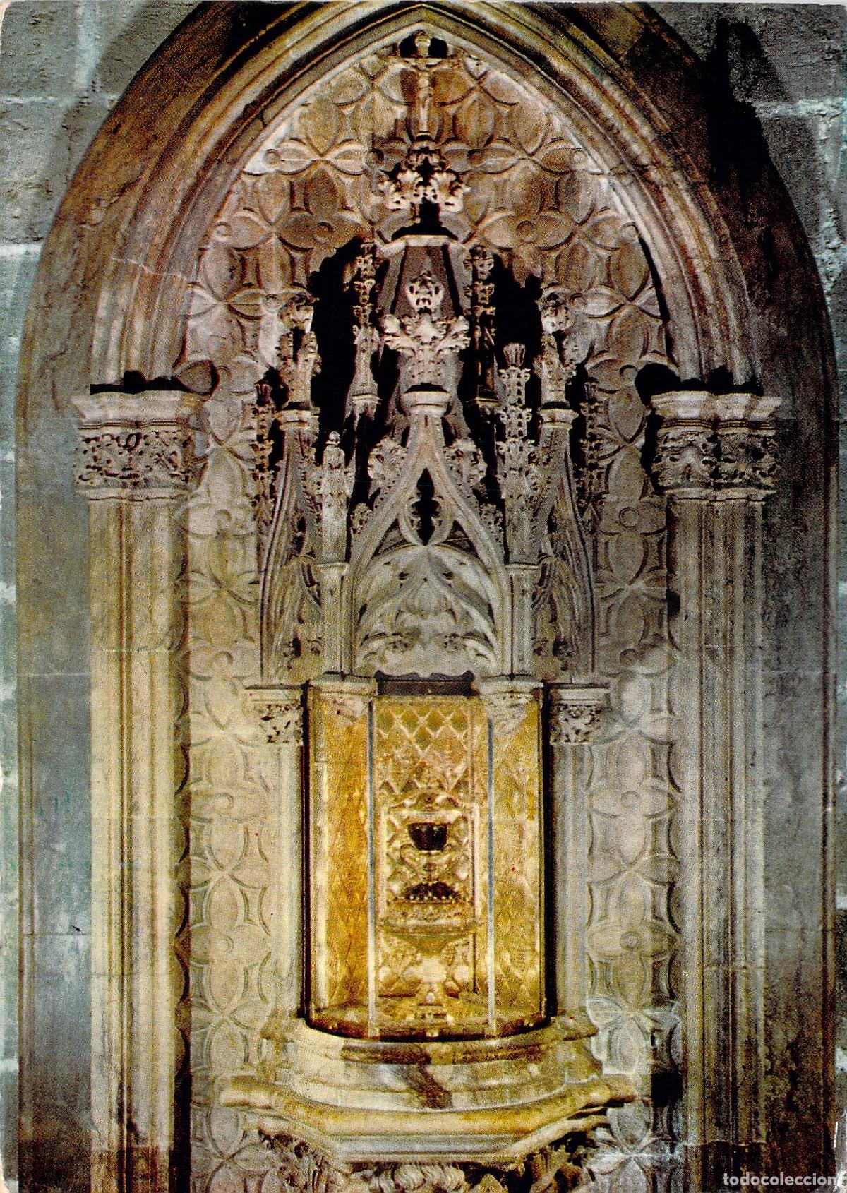 Postales: Postal Catedral de Valencia Templete del Santo C&aacute;liz