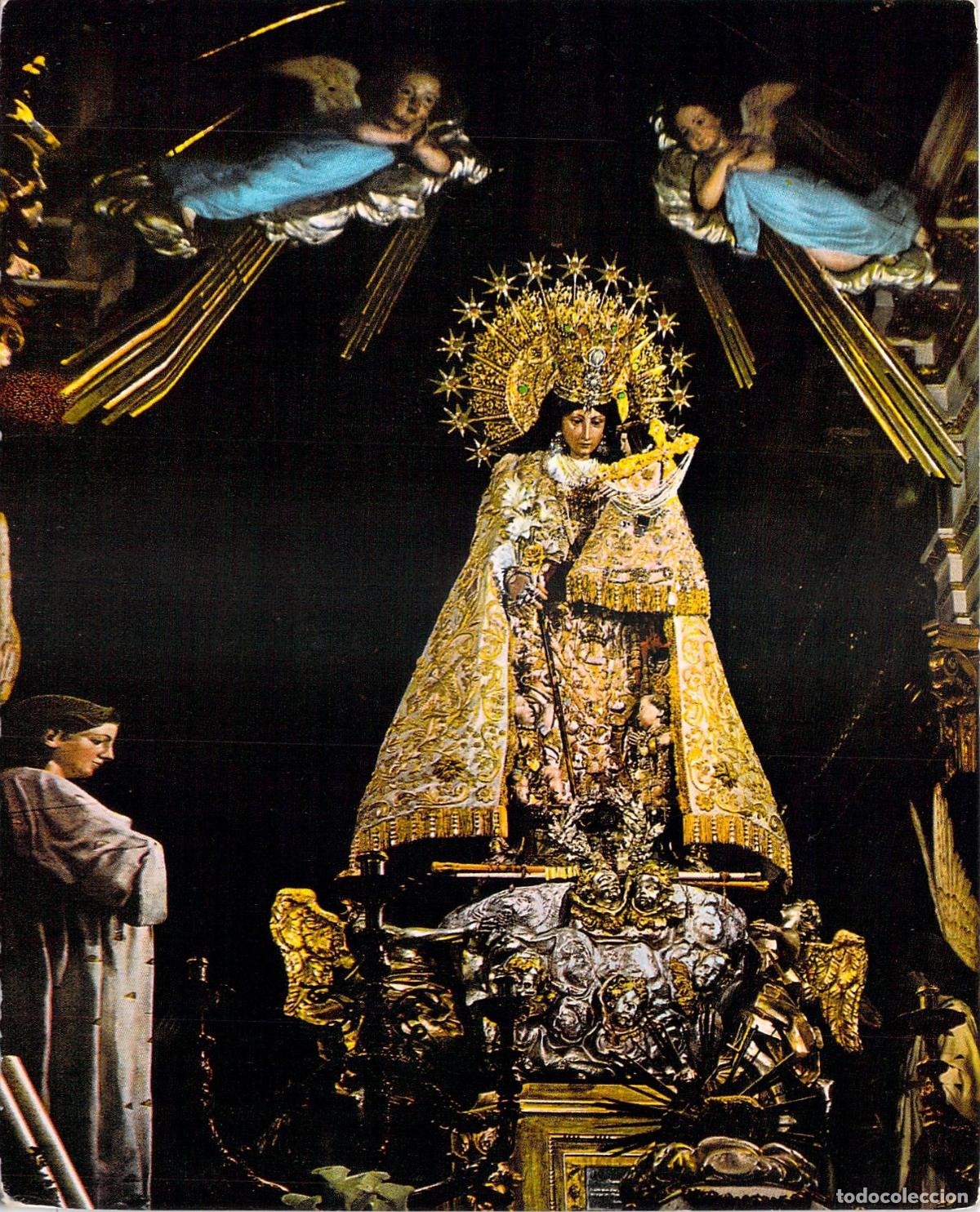 Postales: Postal de Nuestra Se&ntilde;ora de los Desamparados de Valencia 73
