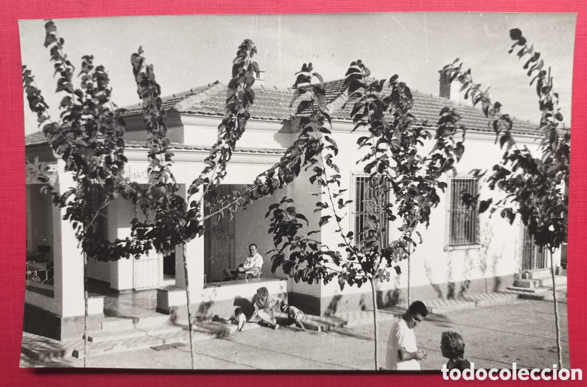 Postales: ALICANTE CHALET DUQUE ZARAGOZA POSTAL FOTOGR&Aacute;FICA 1963