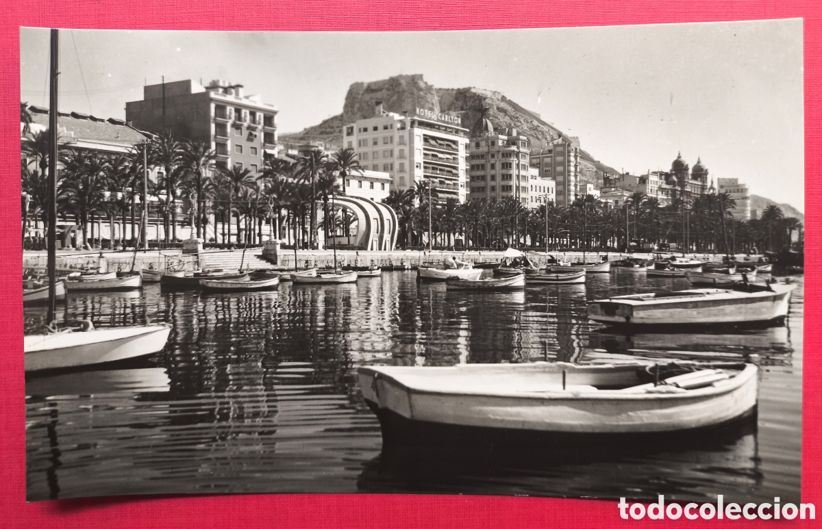 Postales: ALICANTE CLUB N&Aacute;UTICO POSTAL FOTOGR&Aacute;FICA CYP 1963