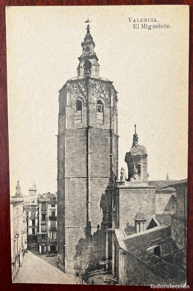 Postales: VALENCIA, EL MIGUELETE, LACOSTE, COLECCION ESPA&Ntilde;A MONUMENTAL E HISTORICA SERIE XII N&ordm; 67
