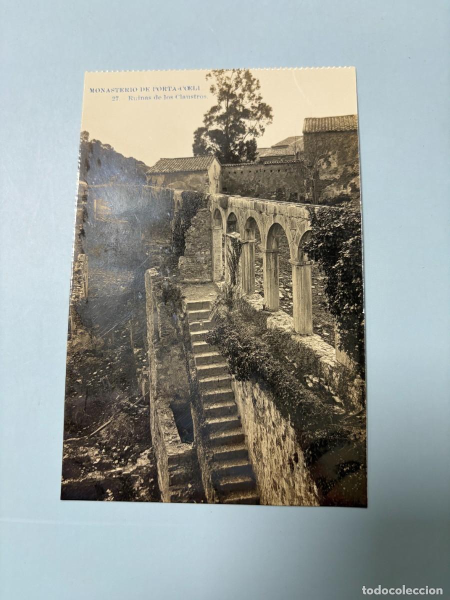 Postcards: TARJETA POSTAL FOTOGR&Aacute;FICA. VALENCIA. MONASTERIO DE PORTA-COELI. 27.- RUINAS DE LOS CLAUSTROS.