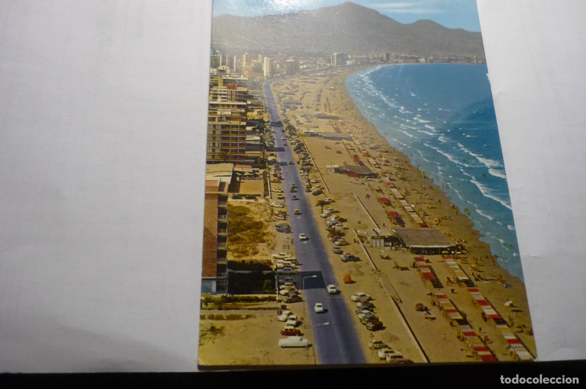 Postales: postal alicante playa s juan