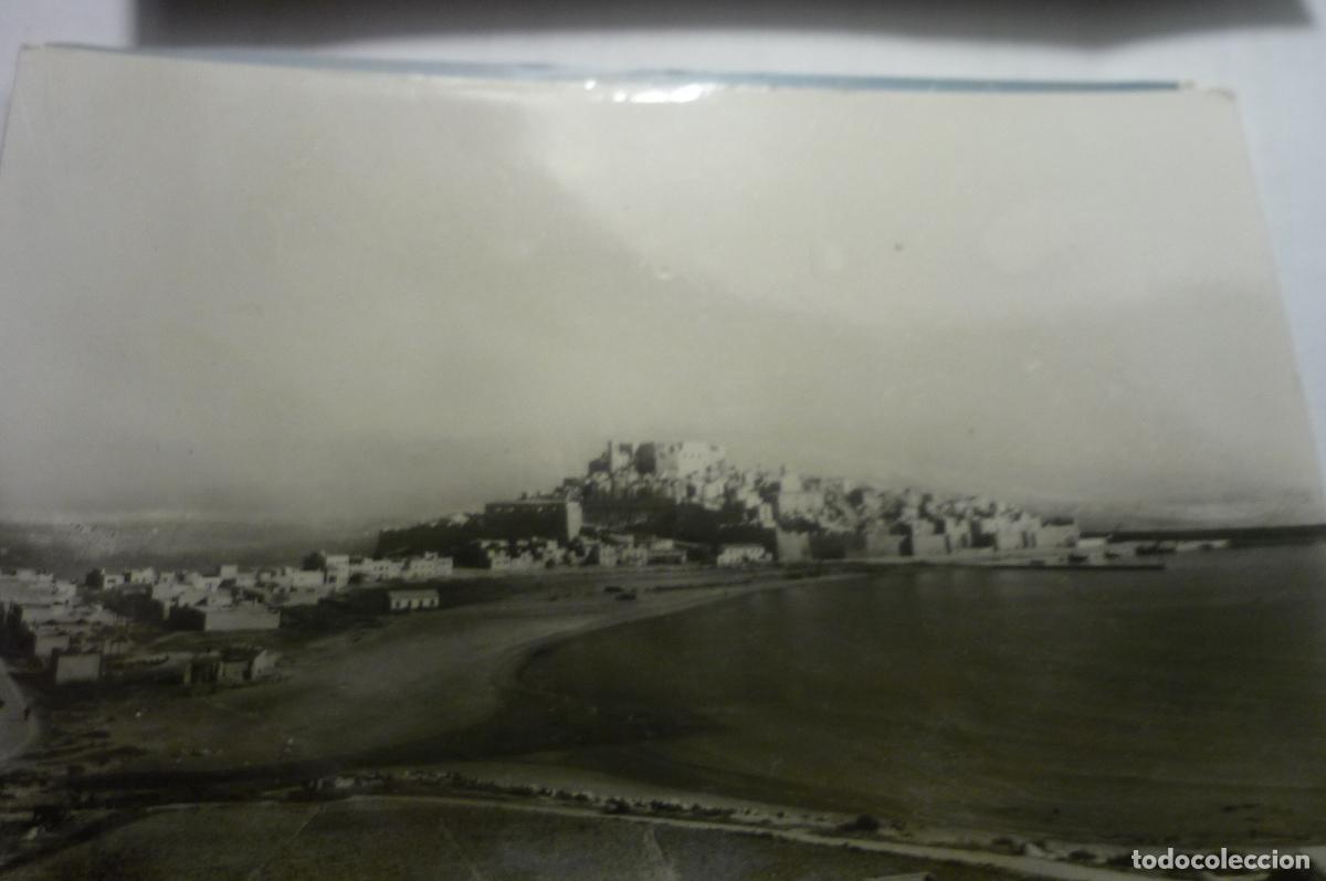 Postales: postal pe&ntilde;iscola general escrira