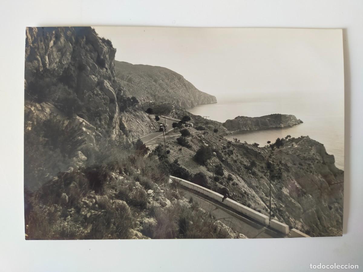Postcards: Tarjeta Postal ALTEA (ALICANTE): Vista de la Costa del Mascarat - Foto Hnos Galiana.