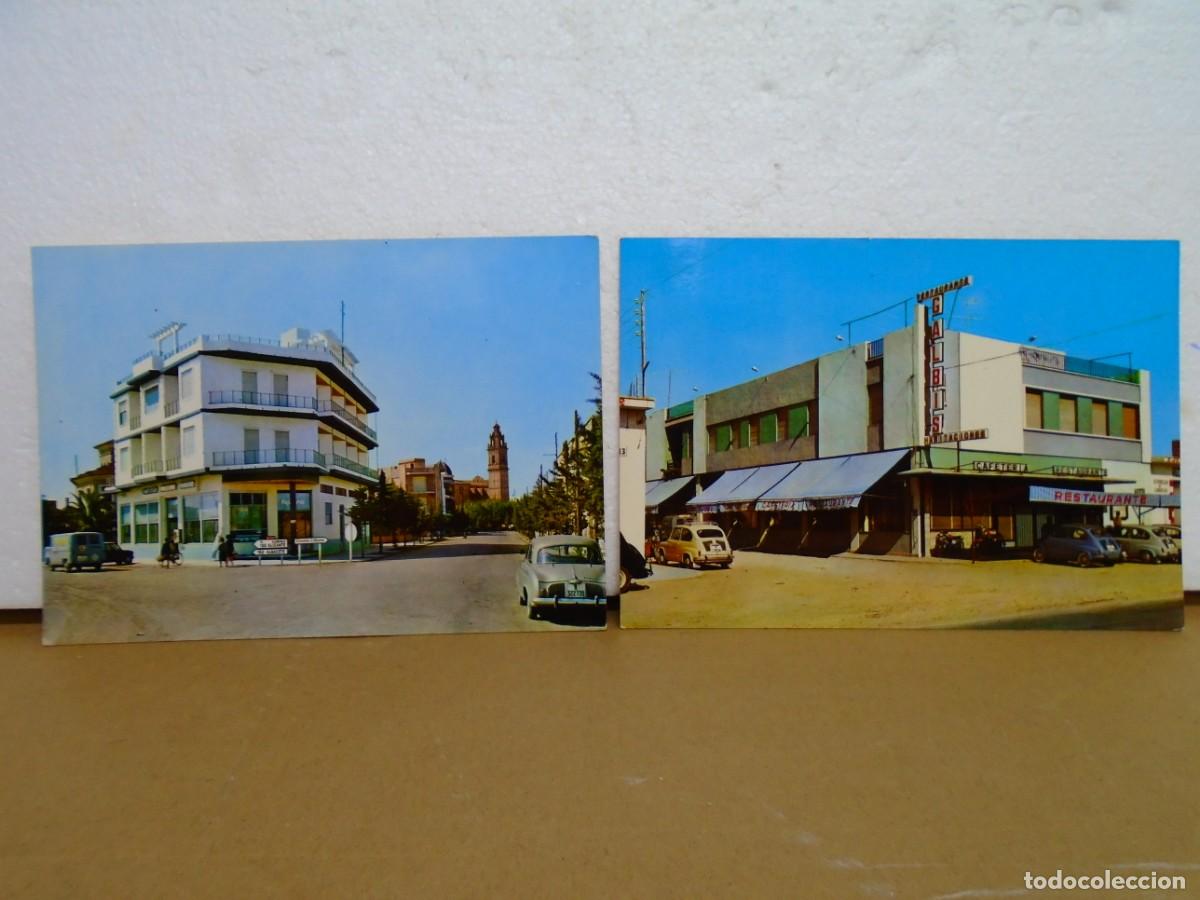 Postales: ALCUDIA DE CARLET(VALENCIA)POSTALES S/C.EDIC. MARTIN,N&ordm; 3-4, A&Ntilde;OS 60.