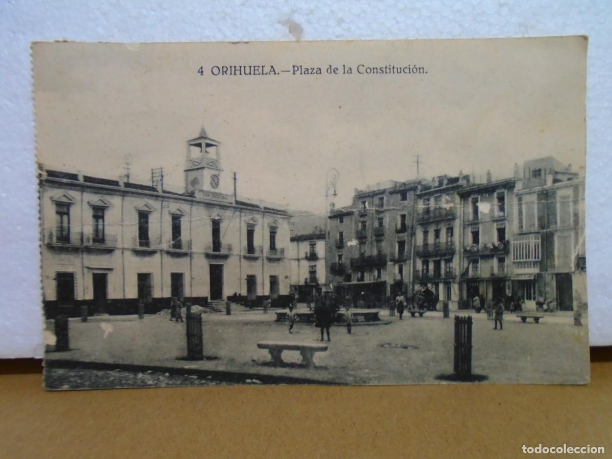 Postales: ORIHUELA(ALICANTE)POSTAL CIRCULADA A NOVELDA.25/8/1942. SIN EDITOR.