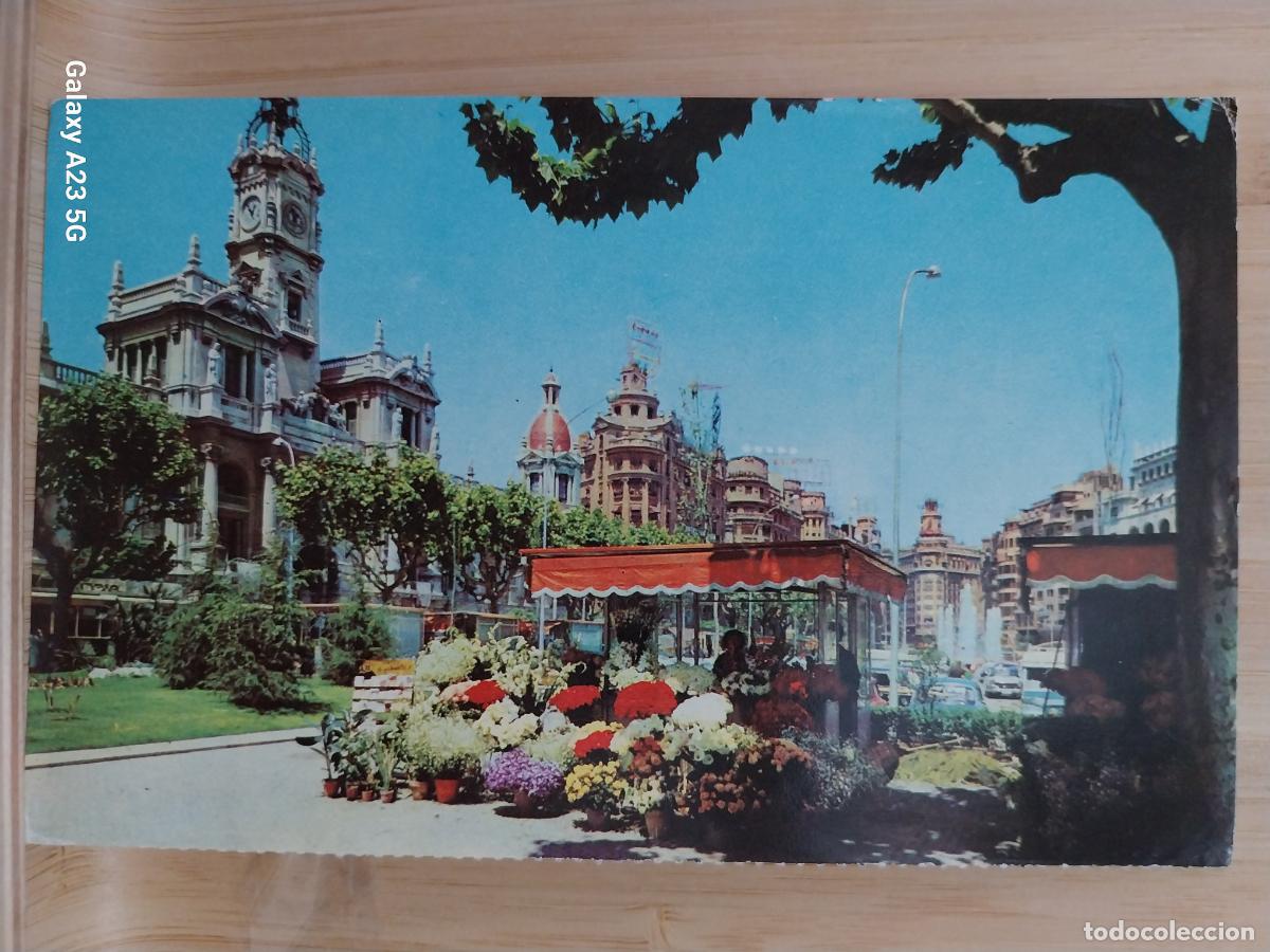 Postales: PLAZA CAUDILLO VALENCIA ED FARDI 450 SC ORIGINAL