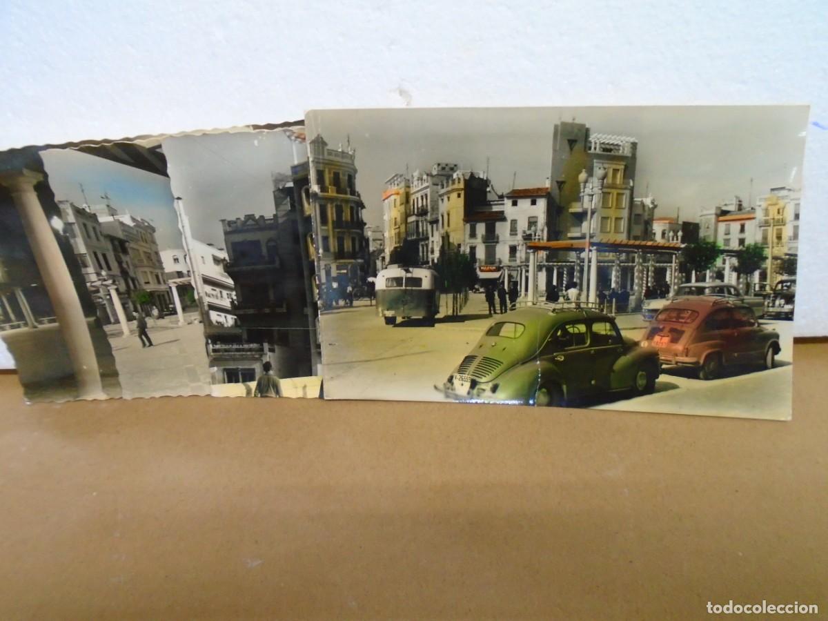 Postales: ALCIRA(VALENCIA)4 POSTALES ESCRITAS A&Ntilde;OS 60.EDIC.ARRIBAS,N&ordm; 26-29-30-31.