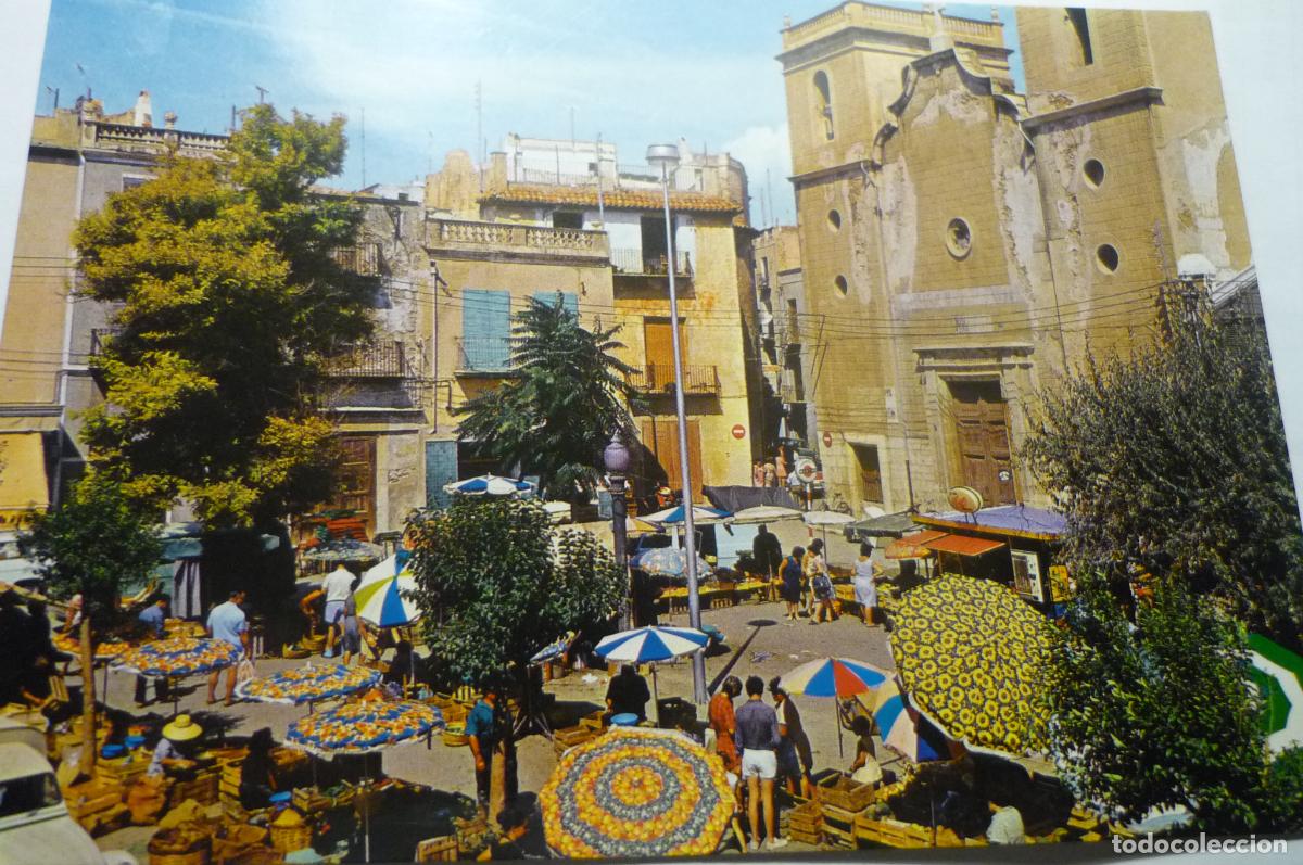 Postales: postal vinaroz pl mayor cm