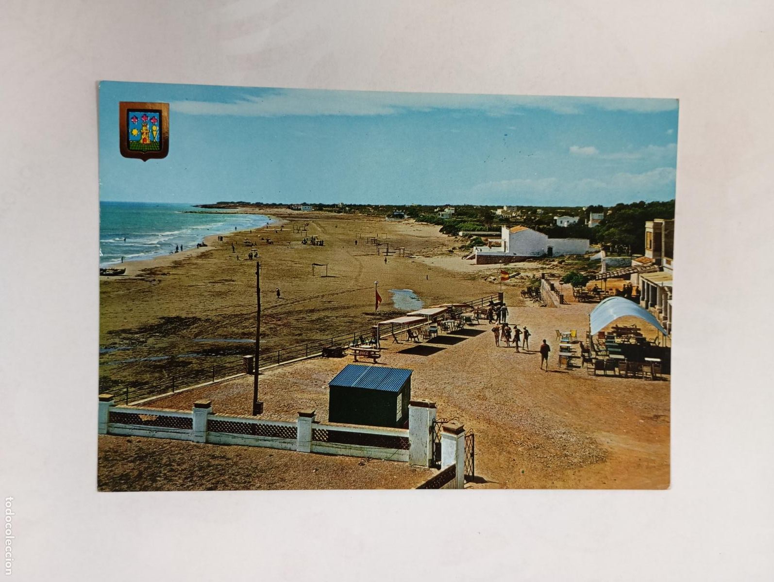 Postales: POSTAL DE ALCAL&Aacute; DE CHISVERT. PLAYA DE ALCOCEBER. TDKP29P