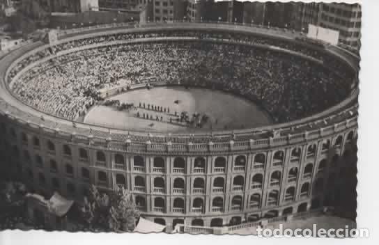 Postales: VALENCIA ESCRITA PLAZA DE TOROS