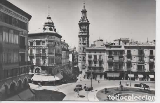 Postales: VALENCIA ESCRITA PLAZA DE LA REINA
