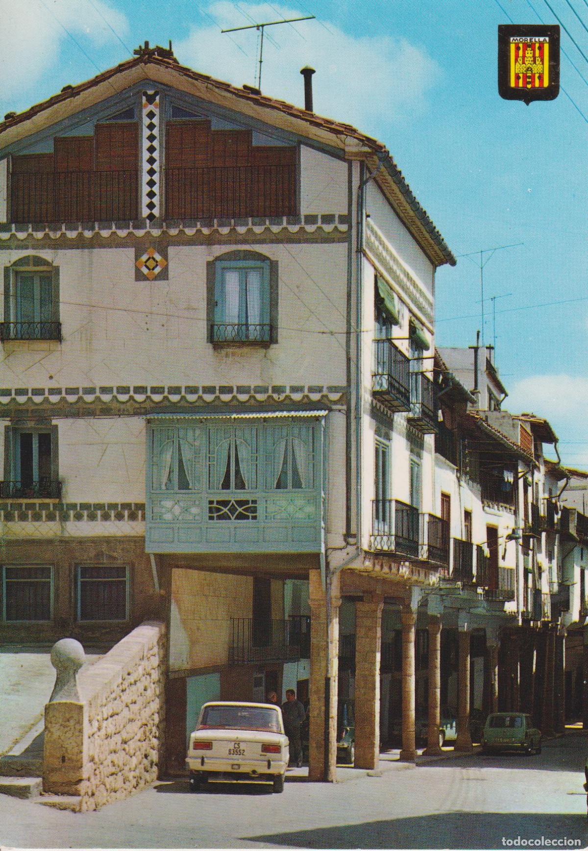 Postales: MORELLA (CASTELLON) CALLE DON BLASCO DE ALAG&Oacute;N - ESCUDO DE ORO N&ordm;29 - S/C