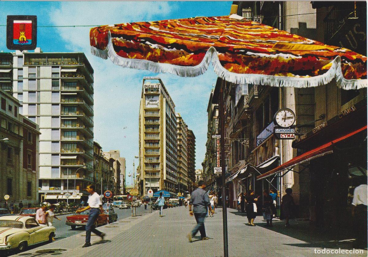 Postales: ALICANTE, AVENIDA M.NU&Ntilde;EZ - ESCUDO DE ORO N&ordm;60 - S/C