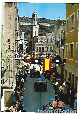 Postales: FIESTA DE SAN CRISTOBAL.- VHERT / CASTELLON
